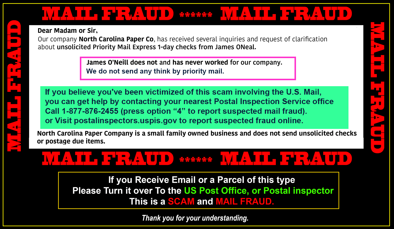 SCAM